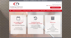 Desktop Screenshot of challenge-partners.com